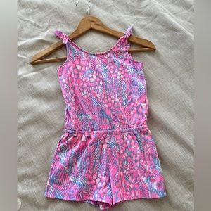 Girls Romper